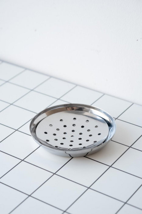 Hermia Jabonero de Acero Inoxidable Plateado BSM10520 Hermia Jabonero de Acero Inoxidable Plateado BSM10520